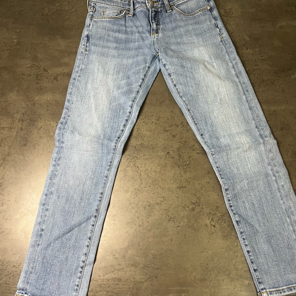 Pilcro Light Blue Straight Men's Jeans